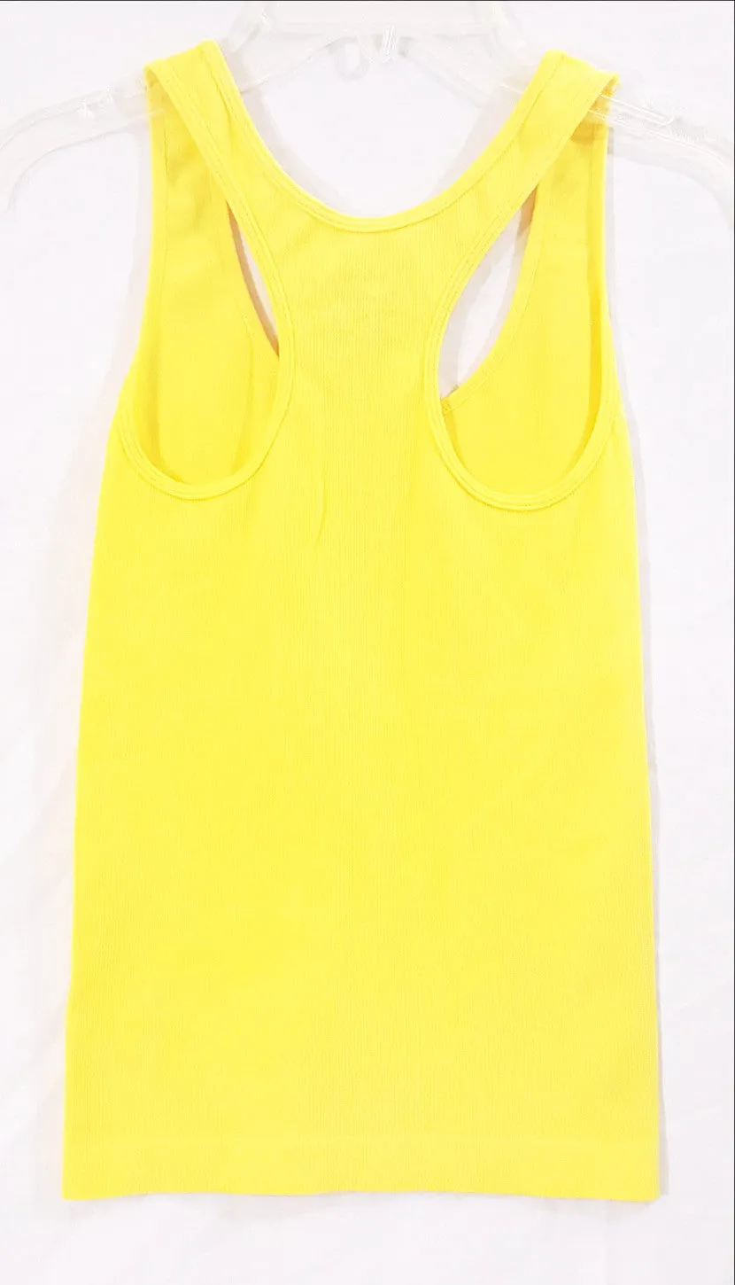 Yellow Tank Top
